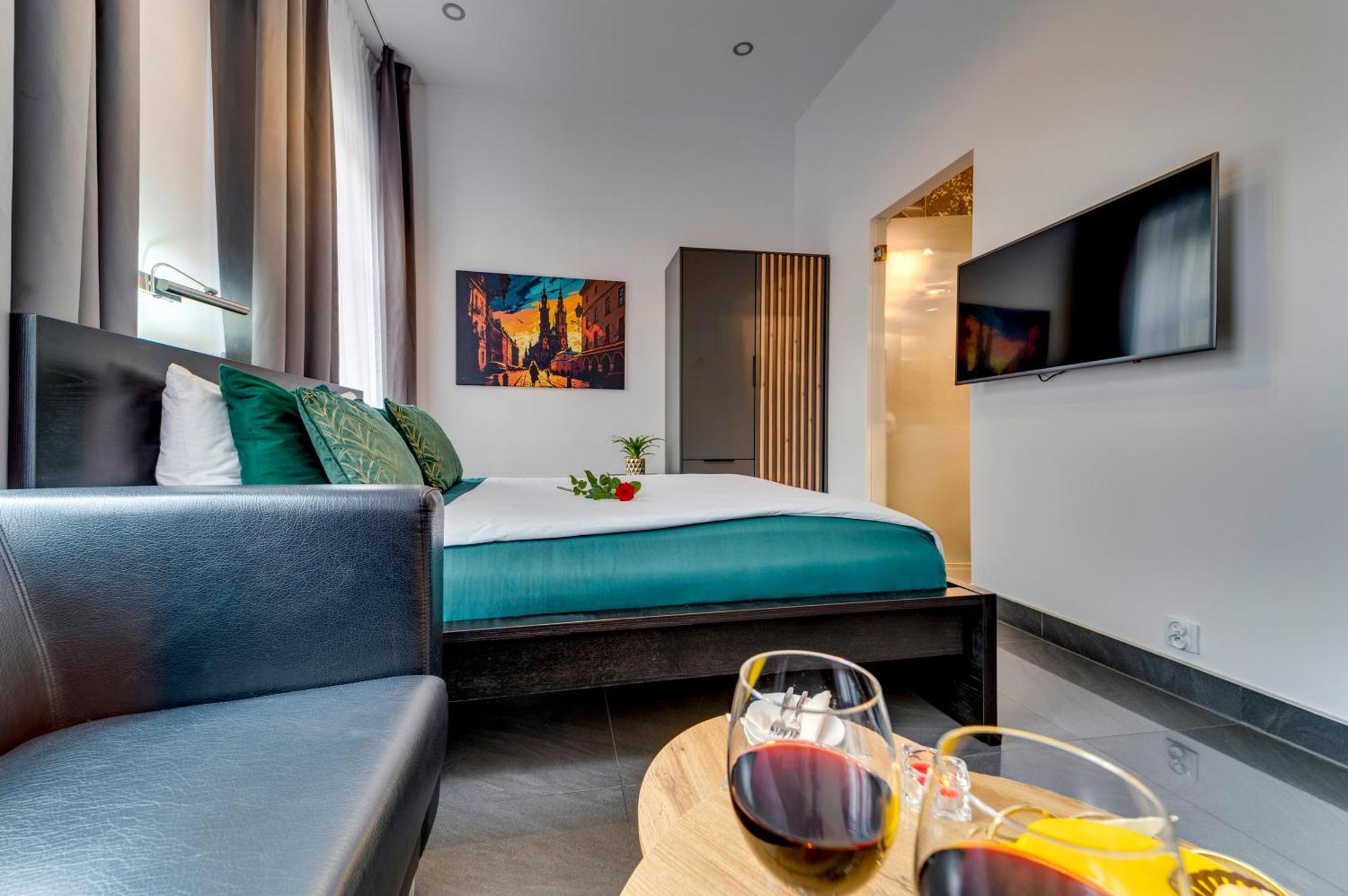 Komorowski Luxury Guest Rooms Cracovia Exterior foto
