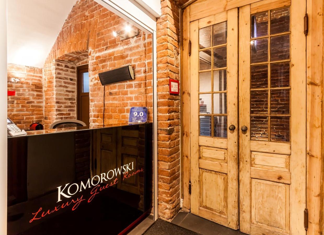 Komorowski Luxury Guest Rooms Cracovia Exterior foto